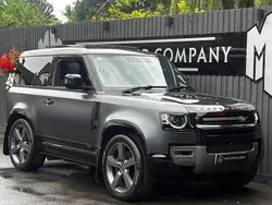 Grey Used 2022 Land Rover Defender Carpathian Edition SUV | £76,999 (Super price)
