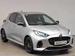 Silver Used 2024 Mazda 2 Homura-Line Hatchback | £18,998 (Fair price)