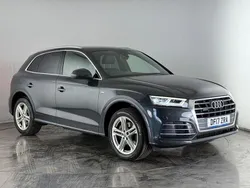 Grey Used 2017 Audi Q5 S-Line SUV | £17,450 (Fair price)