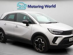 Grey Used 2024 Vauxhall Crossland Ultimate SUV | £15,600 (Fair price)