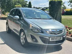 Silver Used 2014 Vauxhall Corsa Hatchback | £2,495 (Fair price)