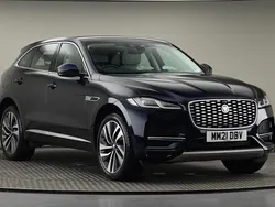 Portofino bluejbc2410 Used 2021 Jaguar F-Pace S SUV | £31,200 (Expensive)