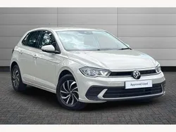 Ascot grey Used 2022 VW Polo Life Hatchback | £14,350 (Fair price)