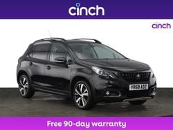 Black Used 2018 Peugeot 2008 GT-line SUV | £8,299 (Good price)