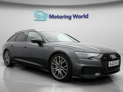 Grey Used 2023 Audi A6 Black Edition Estate | £32,500 (Fair price)
