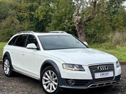 White Used 2011 Audi A4 Allroad Performance Estate | £5,999 (Fair price)