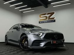 Grey Used 2019 Mercedes CLS350 AMG line Coupe | £24,995 (Fair price)