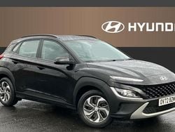 Black Used 2022 Hyundai Kona SE SUV | £14,734 (Good price)