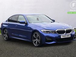 Blue Used 2019 BMW 320 M Sport Sedan | £21,299 (A bit pricey)