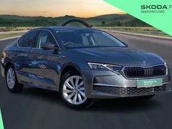 Grey New 2025 Skoda Octavia First Edition Hatchback | £23,980 (Expensive)