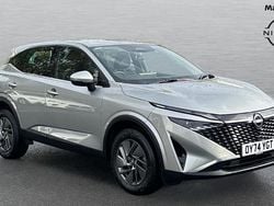 Silver Used 2024 Nissan Qashqai Acenta Premium SUV | £20,033 (Fair price)