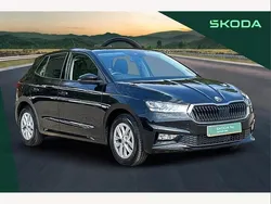 Black Used 2024 Skoda Fabia Comfort Hatchback | £14,900 (Fair price)