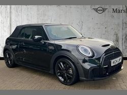 Black Used 2024 Mini Cooper S Cabriolet Comfort Cabriolet | £25,990 (Fair price)