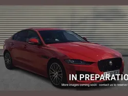 Red Used 2020 Jaguar XE R-Dynamic Sedan | £17,769 (Fair price)