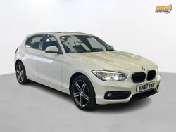 White Used 2017 BMW 116 Sport Line Hatchback | £9,895 (Fair price)