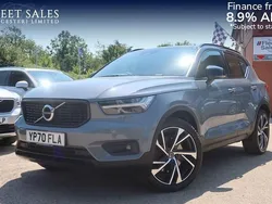 Grey Used 2020 Volvo XC40 R-Design Pro SUV | £19,490 (Fair price)