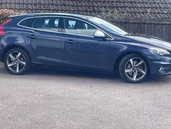 Blue Used 2014 Volvo V40 R-Design Estate | £6,995 (Fair price)