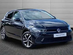 Black Used 2024 VW Polo Match Hatchback | £19,350 (Fair price)