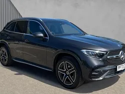 Graphite grey metallic Used 2023 Mercedes GLC300e AMG line SUV | £40,667 (Super price)