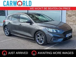 Grey Used 2020 Ford Focus ST-Line Hatchback | £11,700 (Good price)
