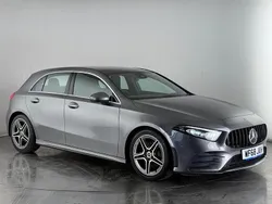 Grey Used 2018 Mercedes A200 AMG Line Premium Plus Hatchback | £16,350 (Fair price)
