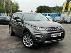 Grey Used 2018 Land Rover Discovery Sport HSE Luxury SUV | £13,490 (Good price)