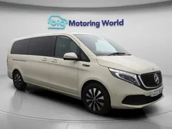 Grey Used 2022 Mercedes EQV300 MPV | £40,500 (Fair price)