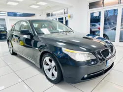 Black Used 2008 BMW 525 Sedan | £3,500