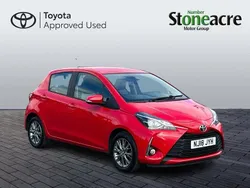 Red Used 2018 Toyota Yaris Hatchback | £8,500 (Fair price)
