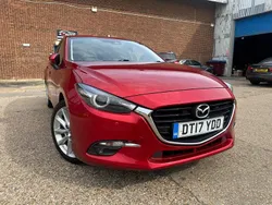 Red Used 2017 Mazda 3 Inclusive Hatchback | £7,195 (Fair price)