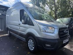 Silver Used 2022 Ford Transit Trend Van | £12,490 (Good price)