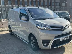 Silver Used 2019 Toyota Proace Design Van | £9,750