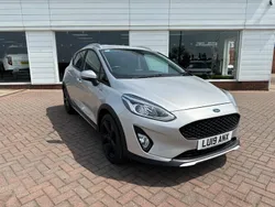 Silver Used 2019 Ford Fiesta Active Hatchback | £10,190 (Good price)