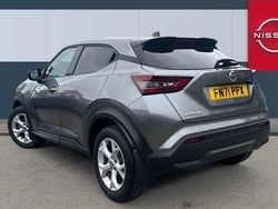 Grey Used 2021 Nissan Juke N-Connecta SUV | £13,805 (Good price)