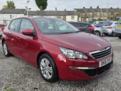 Red Used 2016 Peugeot 308 Active Hatchback | £4,695 (Fair price)