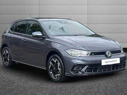 Grey Used 2025 VW Polo R-line Hatchback | £20,990 (A bit pricey)