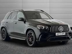 Obsidian black Used 2023 Mercedes GLE63 AMG Estate | £80,650