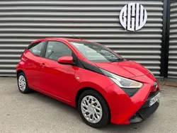 Red Used 2020 Toyota Aygo X-play Hatchback | £7,900 (Good price)