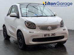 White Used 2016 Smart ForTwo Coupé Premium Coupe | £5,950 (Fair price)