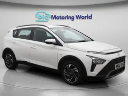 White Used 2022 Hyundai Bayon SE SUV | £12,875 (Fair price)