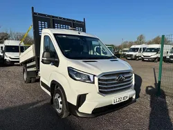 White Used 2022 Maxus V90 Van | £13,495 (Good price)