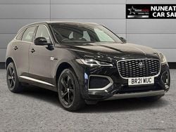 Black Used 2021 Jaguar F-Pace R-Dynamic SUV | £21,750 (Super price)