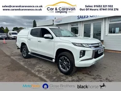 White Used 2021 Mitsubishi L200 Pickup | £16,950 (Good price)