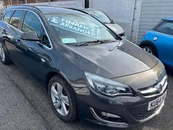 Grey Used 2014 Vauxhall Astra SRi Estate | £5,490 (Expensive)