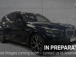 Black Used 2022 BMW X5 M Sport SUV | £47,310 (A bit pricey)