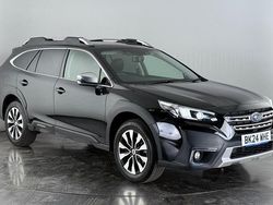 Black Used 2024 Subaru Outback Estate | £27,350 (Fair price)