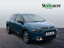 Blue Used 2019 Citroën C4 Cactus Flair Hatchback | £8,995 (Fair price)