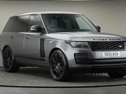 Grey Used 2021 Land Rover Range Rover S SUV | £39,400 (Fair price)