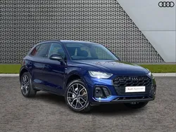 Blue Used 2024 Audi Q5 Black Edition SUV | £33,995 (Super price)