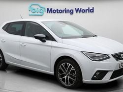 White Used 2025 Seat Ibiza XCELLENCE Hatchback | £17,400 (Fair price)